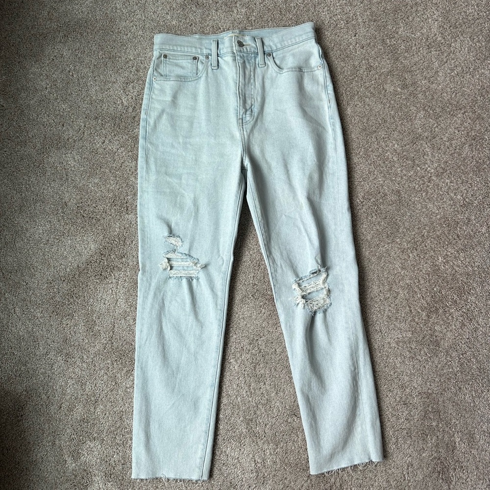 Madewell Mom Jeans